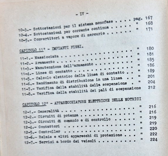 APPUNTI DI TRAZIONE ELETTRICA Greco Varese 1954 Levrotto e Bella …