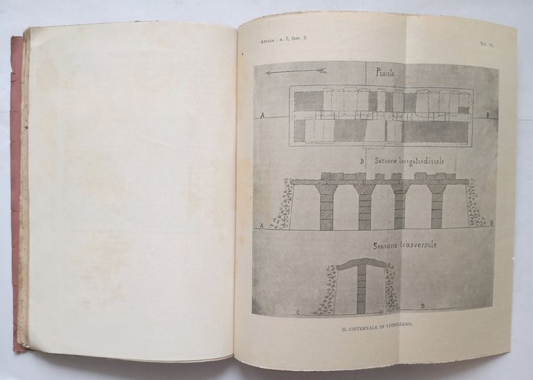 APULIA anno I fascicolo II 1910 Rivista Trimestrale Martina Franca …
