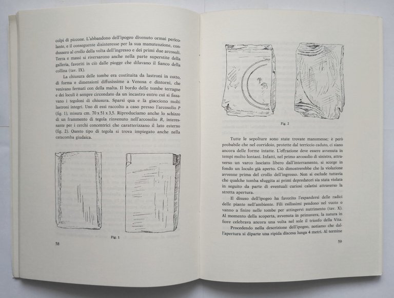 APULIA CRISTIANA VENOSA studi e scoperte di Cesare Colafemmina 1973 …