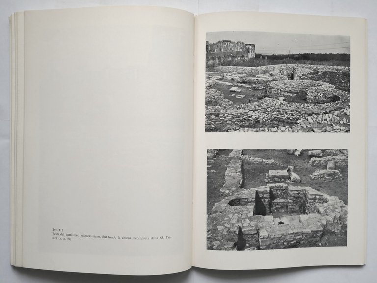 APULIA CRISTIANA VENOSA studi e scoperte di Cesare Colafemmina 1973 …