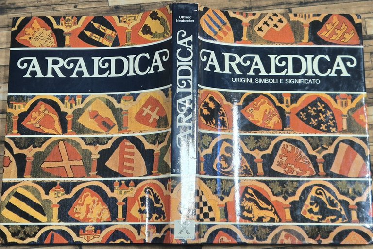 ARALDICA Origini simboli e significato 1980 Longanesi Libro illustrato | Immagine Gallery 2