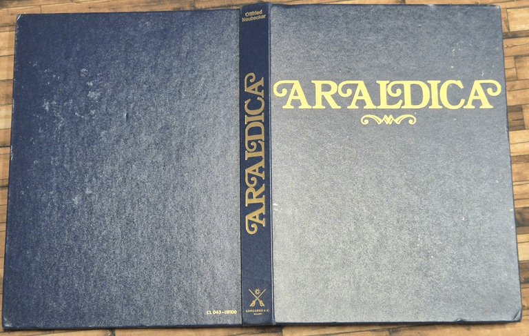 ARALDICA Origini simboli e significato 1980 Longanesi Libro illustrato | Immagine Gallery 3