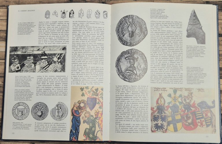 ARALDICA Origini simboli e significato 1980 Longanesi Libro illustrato | Immagine Gallery 4