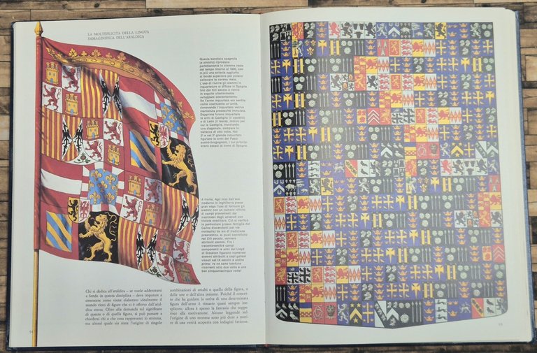 ARALDICA Origini simboli e significato 1980 Longanesi Libro illustrato | Immagine Gallery 5