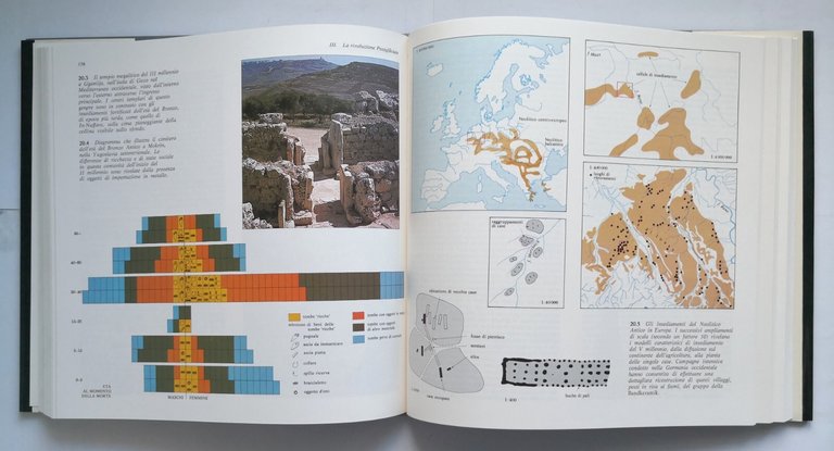 ARCHEOLOGIA Enciclopedie Cambridge 2 volumi 1981 Laterza Libro cofanetto