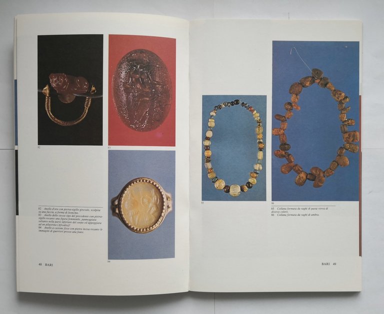 ARCHEOLOGIA IN PUGLIA BARI di Ettore De Juliis 1983 ADDA …