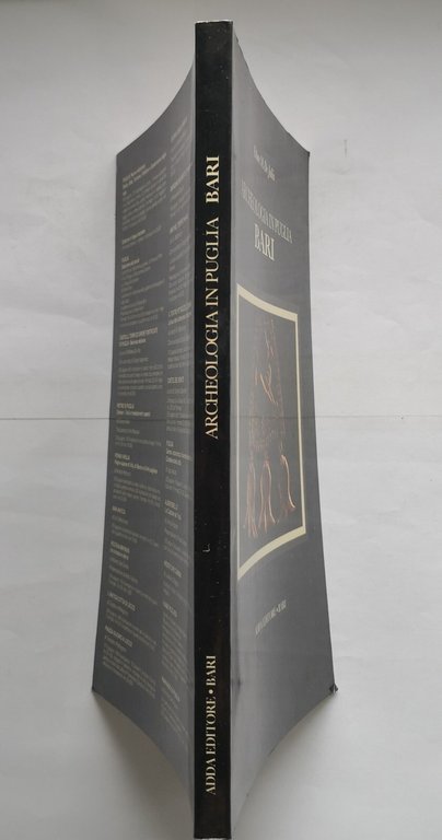 ARCHEOLOGIA IN PUGLIA BARI di Ettore De Juliis 1983 ADDA …