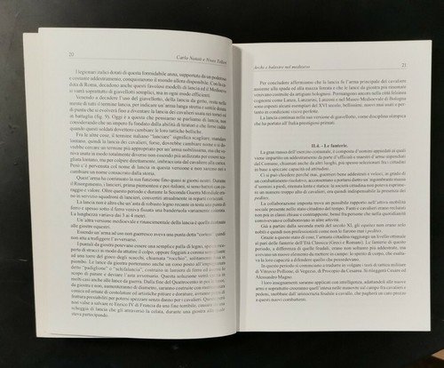 ARCHI E BALESTRE NEL MEDIOEVO di Natali e Telleri Manuale …