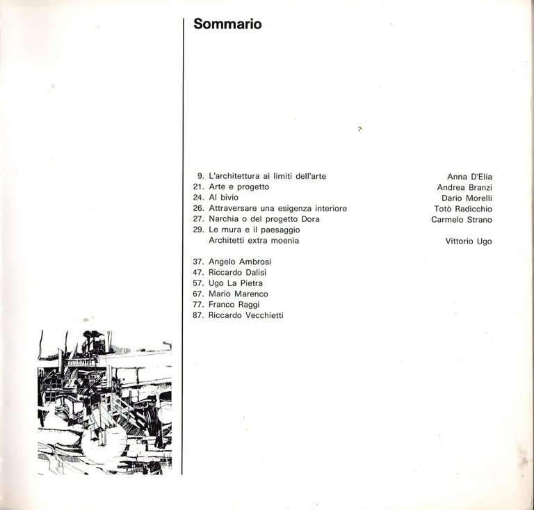 ARCHIA L'ARCHITETTO AI LIMITI DELL'ARTE A cura di Anna d’Elia …