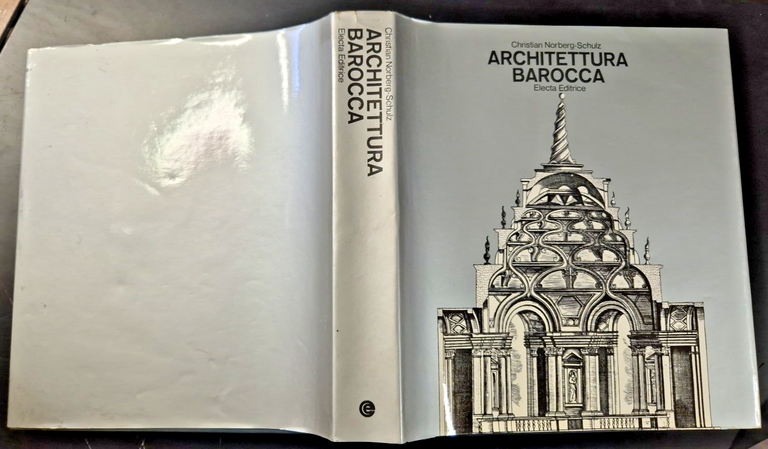 ARCHITETTURA BAROCCA di Christian Norberg Schulz 1971 Electa Libro ediz …