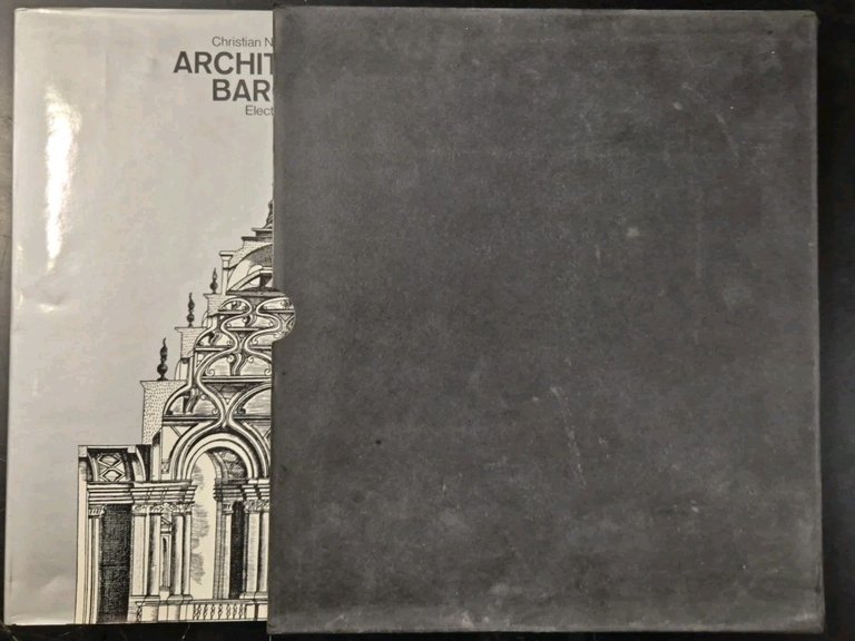 ARCHITETTURA BAROCCA di Christian Norberg Schulz 1971 Electa Libro ediz …