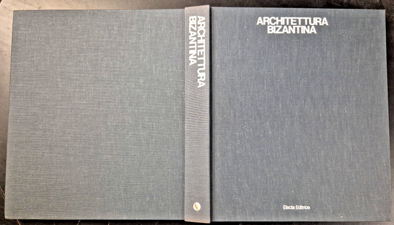 ARCHITETTURA BIZANTINA di Cyril Mango 1974 Electa Libro edizione numerata