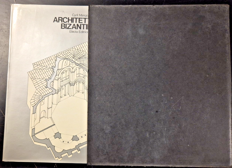ARCHITETTURA BIZANTINA di Cyril Mango 1974 Electa Libro edizione numerata