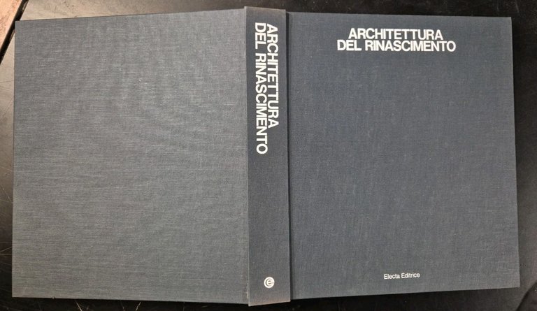 ARCHITETTURA DEL RINASCIMENTO di Peter Murray 1971 Electa Libro edizione …