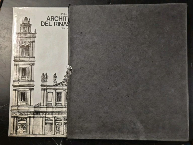 ARCHITETTURA DEL RINASCIMENTO di Peter Murray 1971 Electa Libro edizione …
