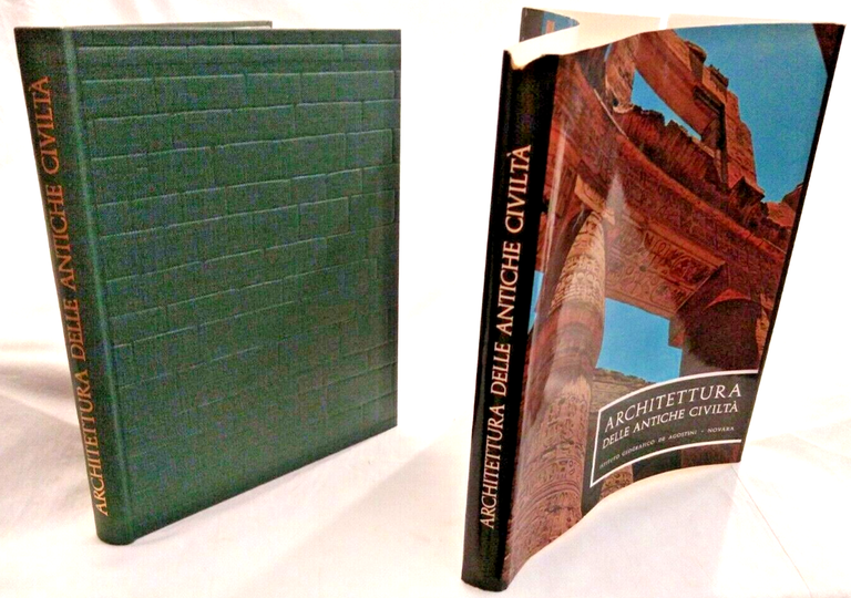 ARCHITETTURA DELLE ANTICHE CIVILTÀ di Bodo Cichy 1965 De Agostini …