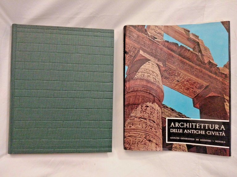 ARCHITETTURA DELLE ANTICHE CIVILTÀ di Bodo Cichy 1965 De Agostini …