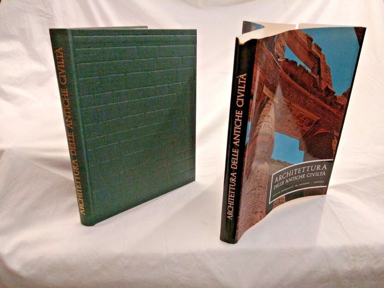 ARCHITETTURA DELLE ANTICHE CIVILTÀ di Bodo Cichy 1965 De Agostini …