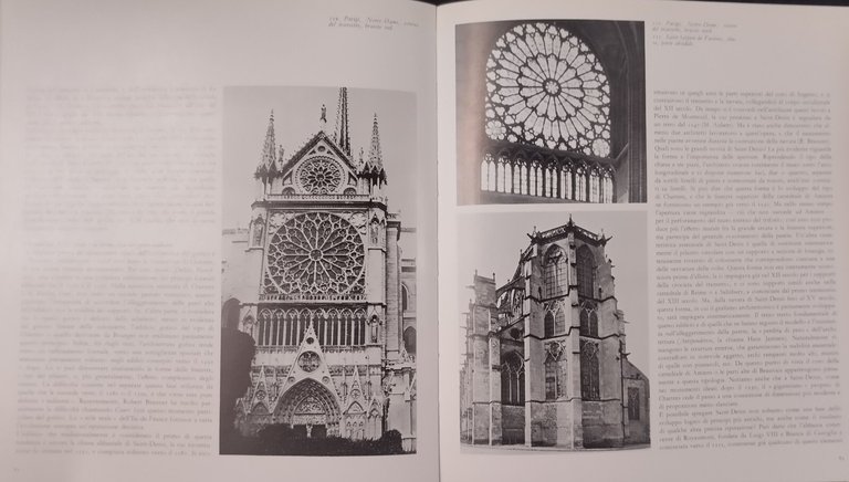 ARCHITETTURA GOTICA di Louis Grodecki 1976 Electa Libro storia dell'architettura