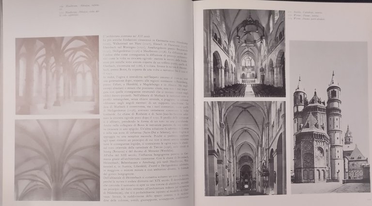 ARCHITETTURA GOTICA di Louis Grodecki 1976 Electa Libro storia dell'architettura
