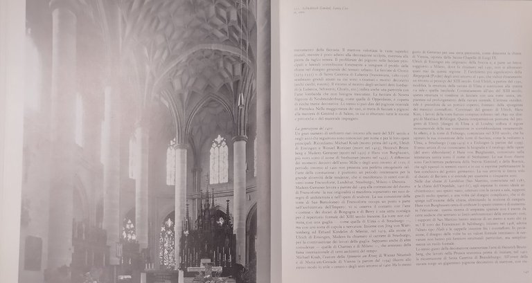 ARCHITETTURA GOTICA di Louis Grodecki 1976 Electa Libro storia dell'architettura