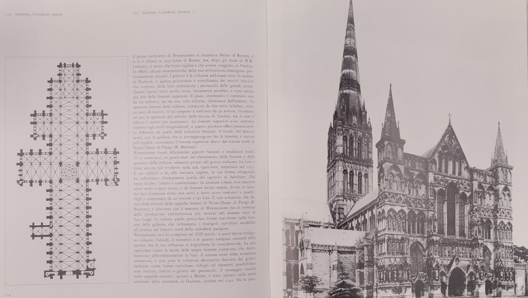 ARCHITETTURA GOTICA di Louis Grodecki 1976 Electa Libro sulla