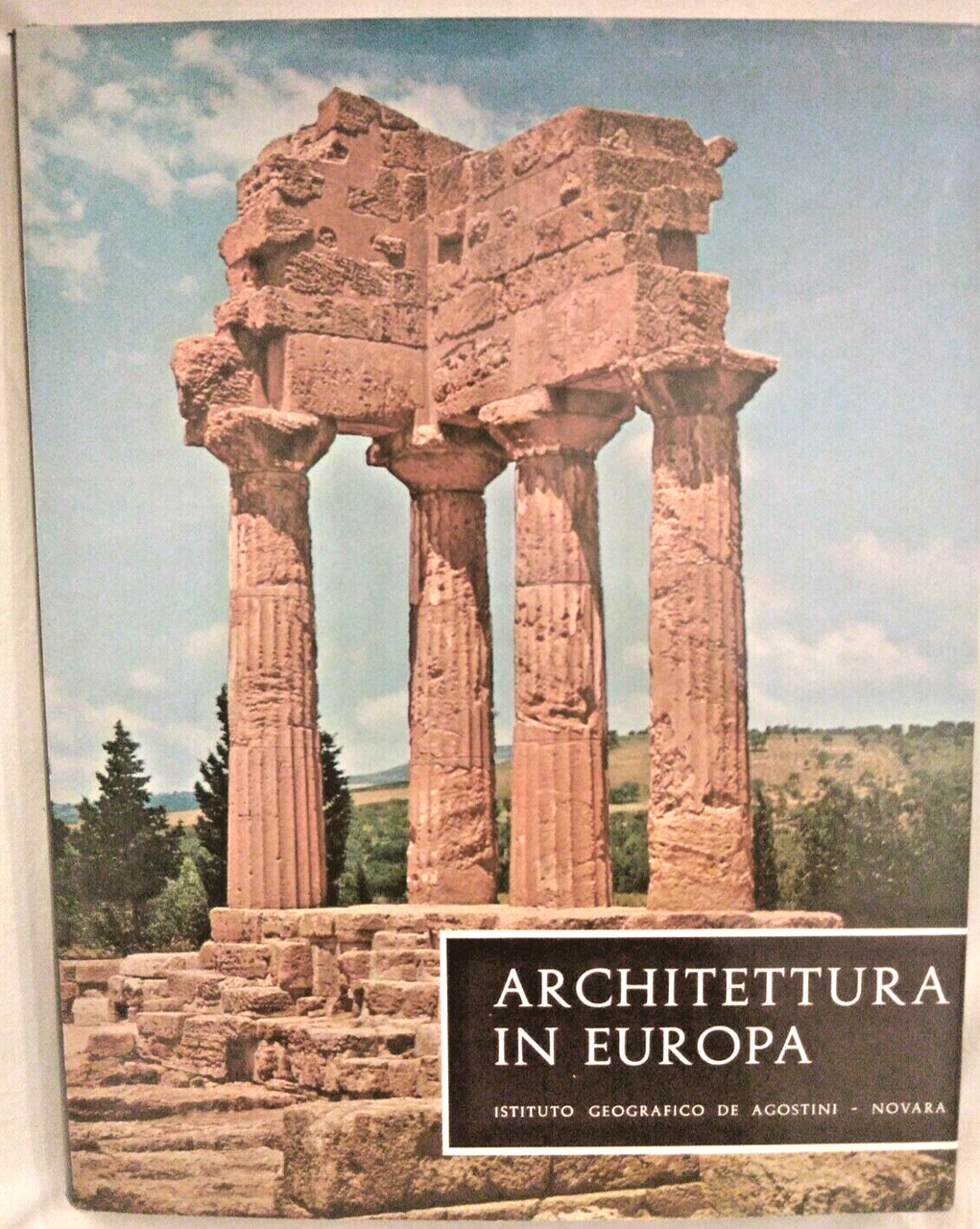ARCHITETTURA IN EUROPA dii Bodo Cichy 1968 De Agostini libro … | Immagine principale