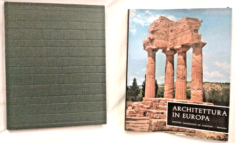 ARCHITETTURA IN EUROPA dii Bodo Cichy 1968 De Agostini libro … | Immagine Gallery 3