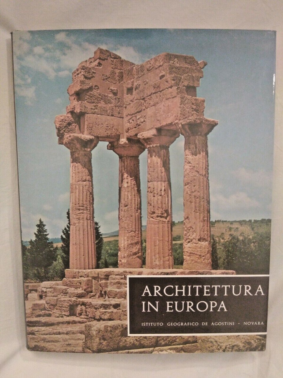 ARCHITETTURA IN EUROPA dii Bodo Cichy 1968 De Agostini libro …