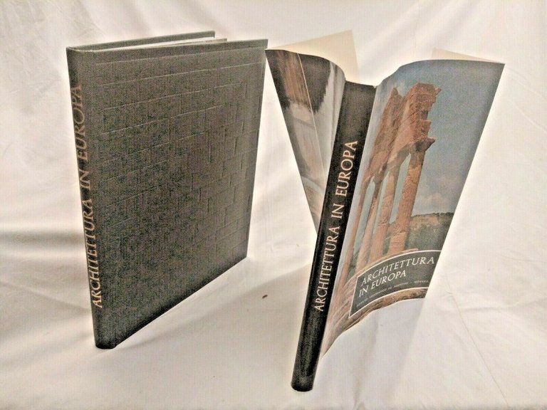 ARCHITETTURA IN EUROPA dii Bodo Cichy 1968 De Agostini libro …