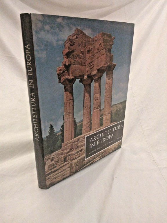 ARCHITETTURA IN EUROPA dii Bodo Cichy 1968 De Agostini libro …