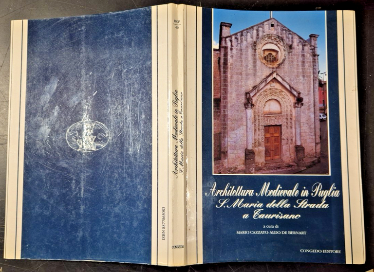 ARCHITETTURA MEDIEVALE IN PUGLIA di Cazzato De Bernart 1992 Libro …