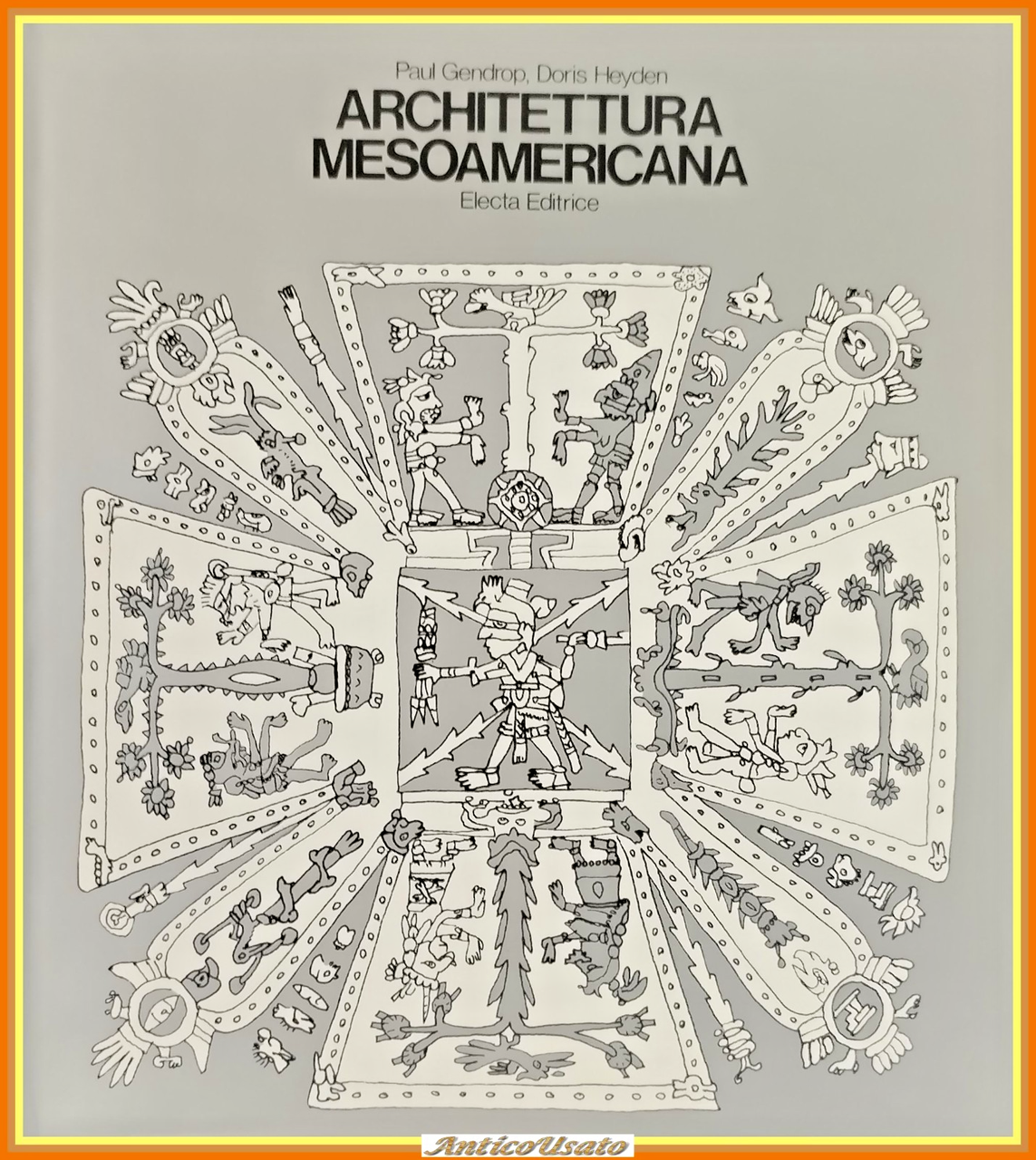 ARCHITETTURA MESOAMERICANA di P Gendrop D Heyden 1973 Electa Libro …