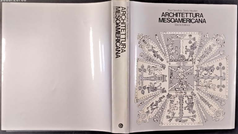 ARCHITETTURA MESOAMERICANA di P Gendrop D Heyden 1973 Electa Libro …