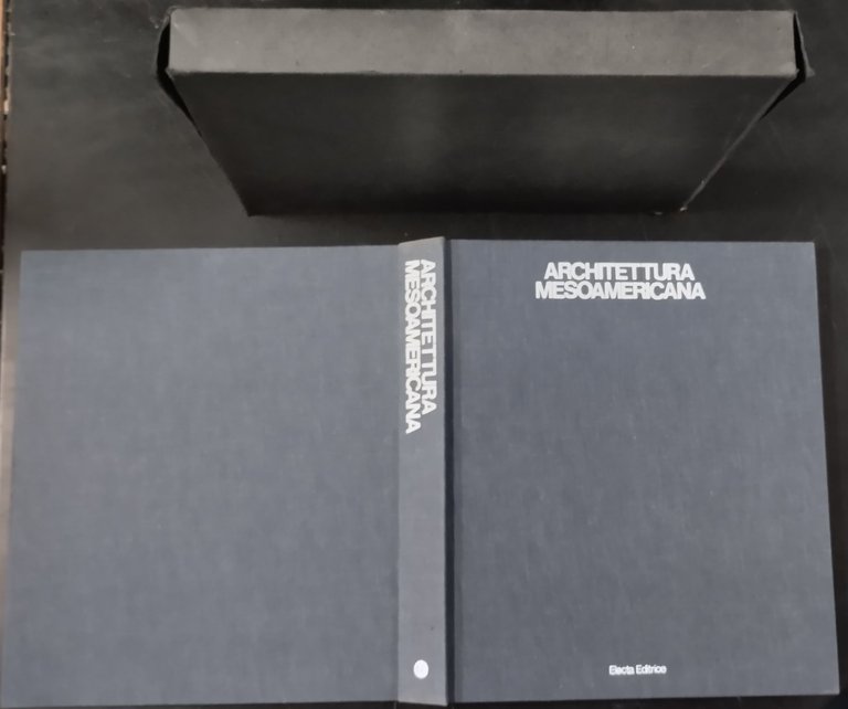 ARCHITETTURA MESOAMERICANA di P Gendrop D Heyden 1973 Electa Libro …