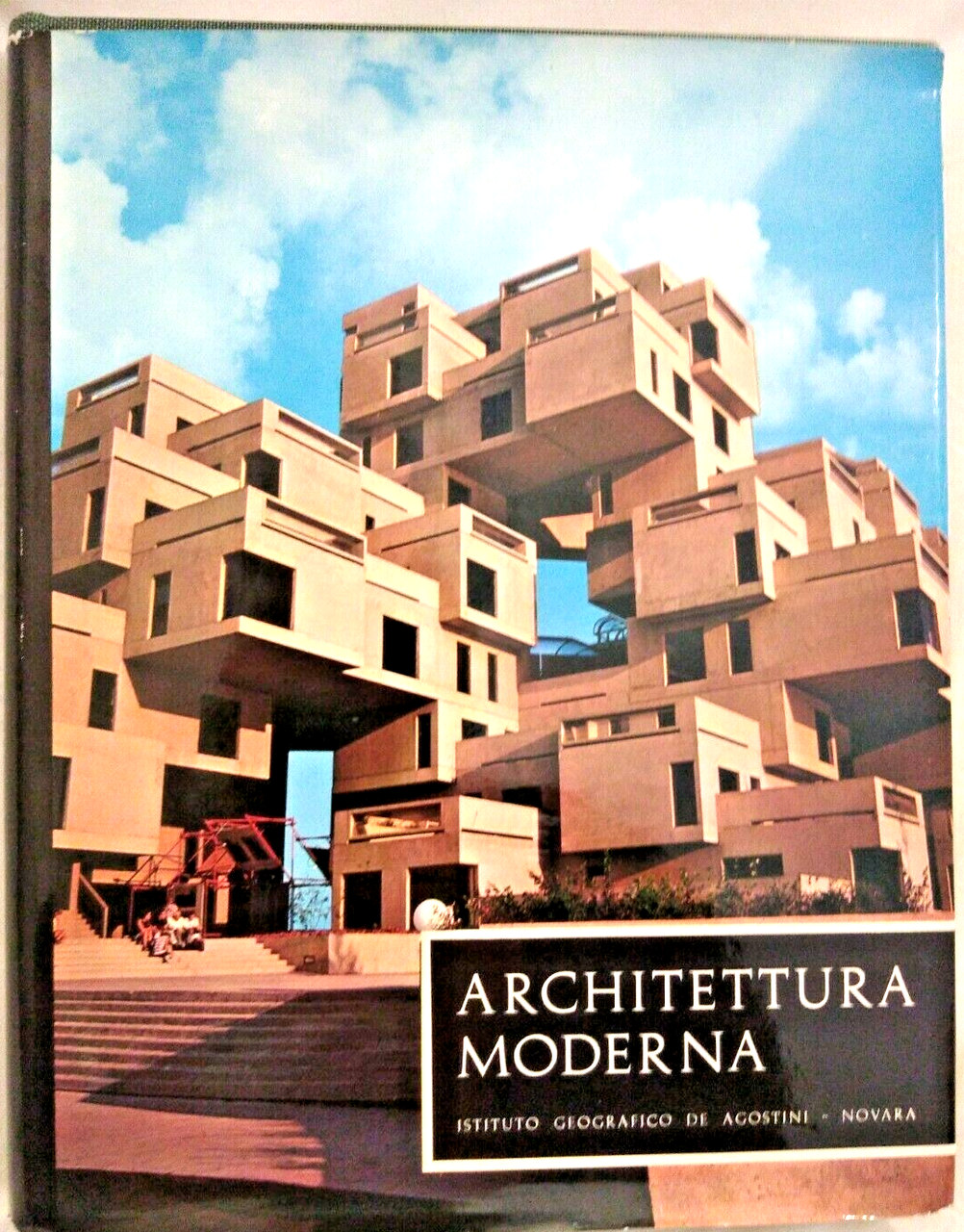 ARCHITETTURA MODERNA di Hofmann Kultermann 1969 De Agostini arte libro | Immagine principale