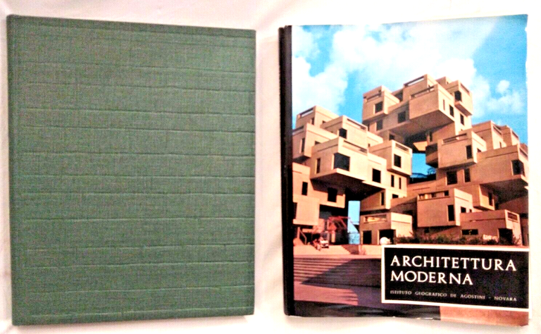 ARCHITETTURA MODERNA di Hofmann Kultermann 1969 De Agostini arte libro | Immagine Gallery 2
