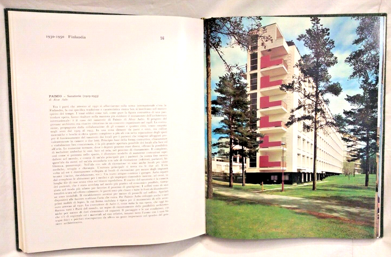 ARCHITETTURA MODERNA di Hofmann Kultermann 1969 De Agostini arte libro | Immagine Gallery 4