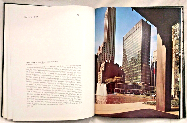 ARCHITETTURA MODERNA di Hofmann Kultermann 1969 De Agostini arte libro | Immagine Gallery 5