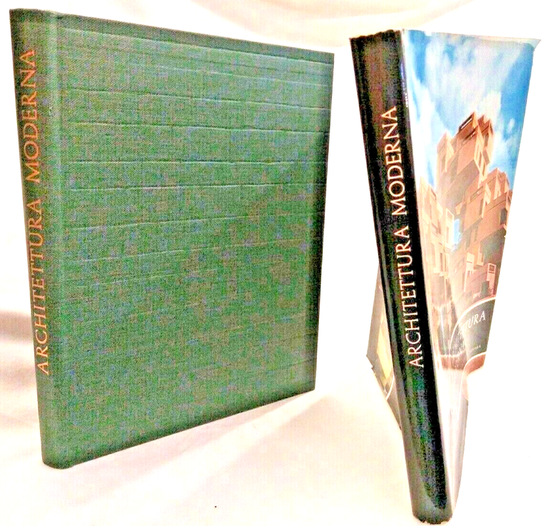 ARCHITETTURA MODERNA di Hofmann Kultermann 1969 De Agostini arte libro | Immagine Gallery 6