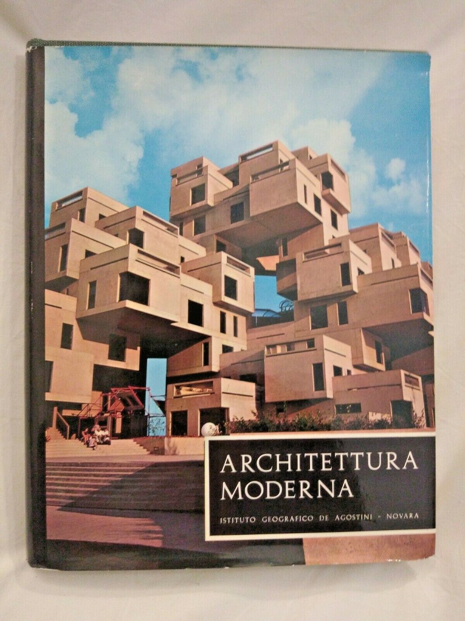 ARCHITETTURA MODERNA di Hofmann Kultermann 1969 De Agostini arte libro …