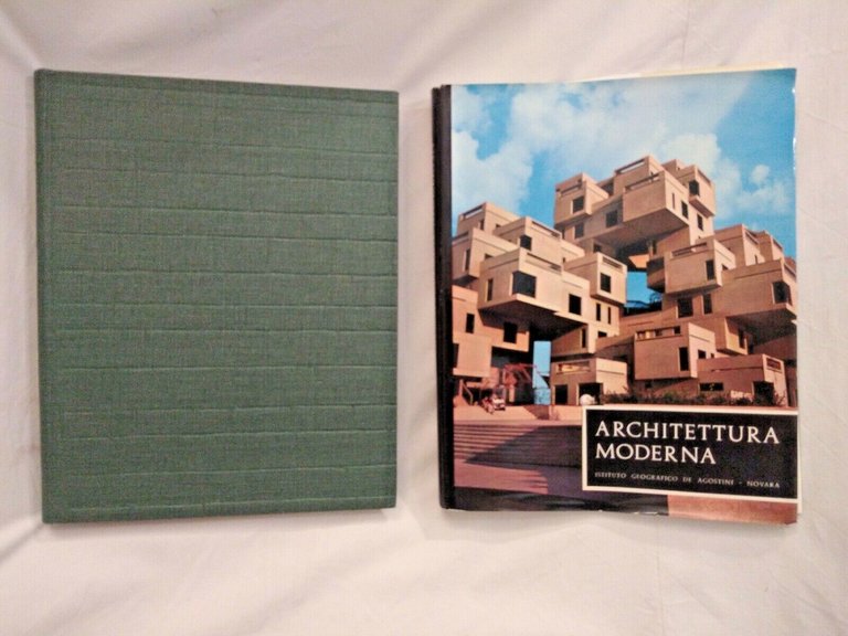 ARCHITETTURA MODERNA di Hofmann Kultermann 1969 De Agostini arte libro …