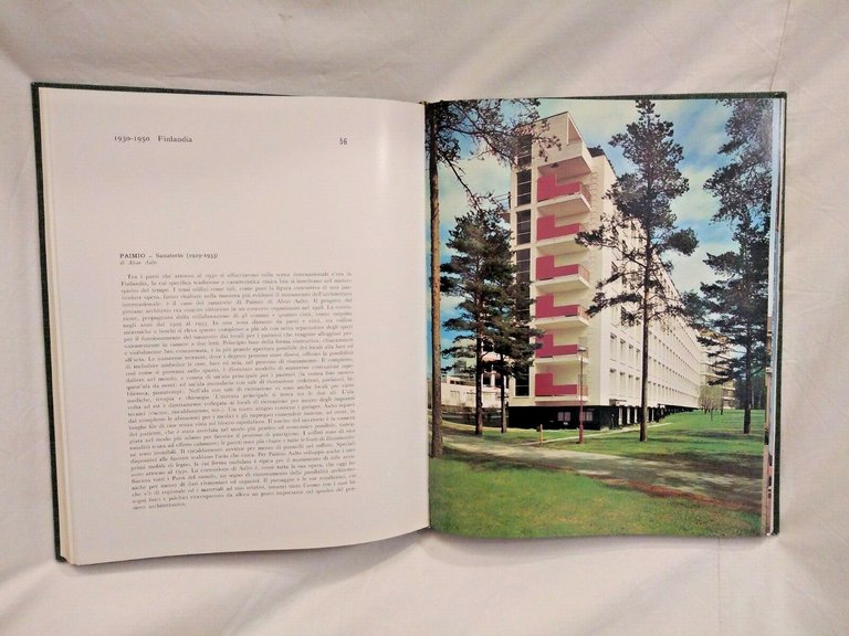ARCHITETTURA MODERNA di Hofmann Kultermann 1969 De Agostini arte libro …