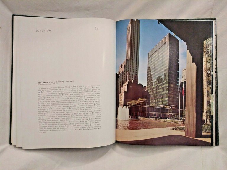ARCHITETTURA MODERNA di Hofmann Kultermann 1969 De Agostini arte libro …