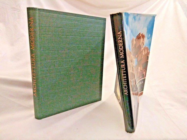 ARCHITETTURA MODERNA di Hofmann Kultermann 1969 De Agostini arte libro …