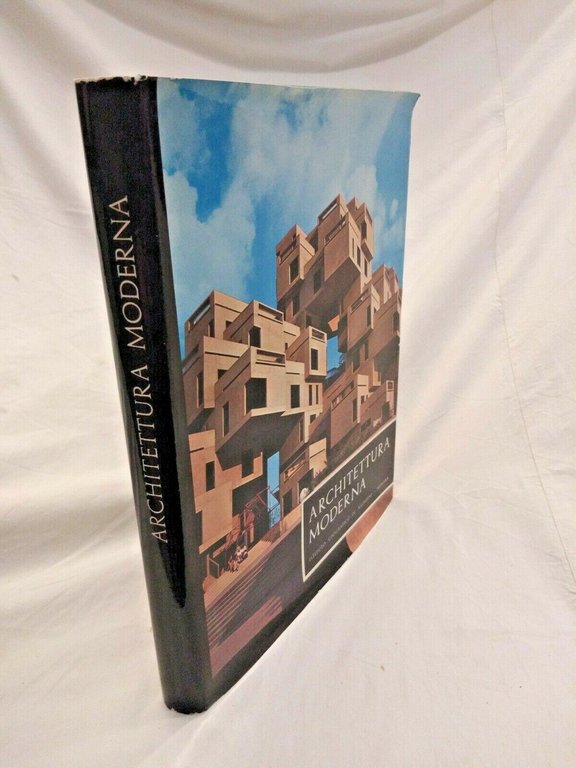 ARCHITETTURA MODERNA di Hofmann Kultermann 1969 De Agostini arte libro …