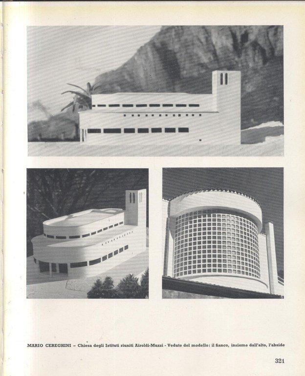 Architettura Moderna In Italia di Agnoldomenico Pica 1941 Ulrico Hoepli …