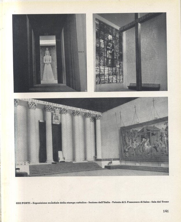 Architettura Moderna In Italia di Agnoldomenico Pica 1941 Ulrico Hoepli …