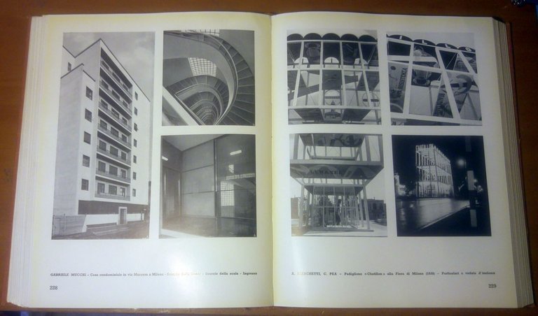 Architettura Moderna In Italia di Agnoldomenico Pica 1941 Ulrico Hoepli …