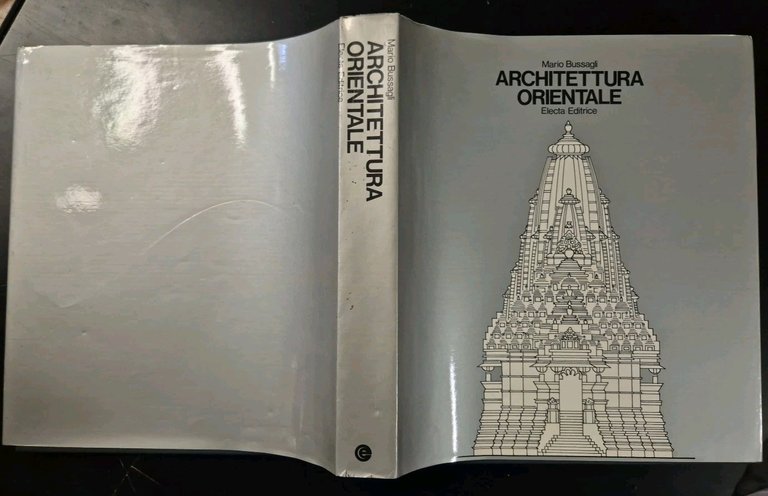 ARCHITETTURA ORIENTALE di Mario Bussagli 1973 Electa Libro edizione numerata
